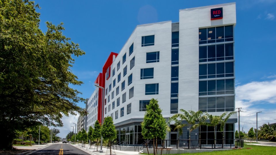 Radisson RED Miami Airport is Open for Business